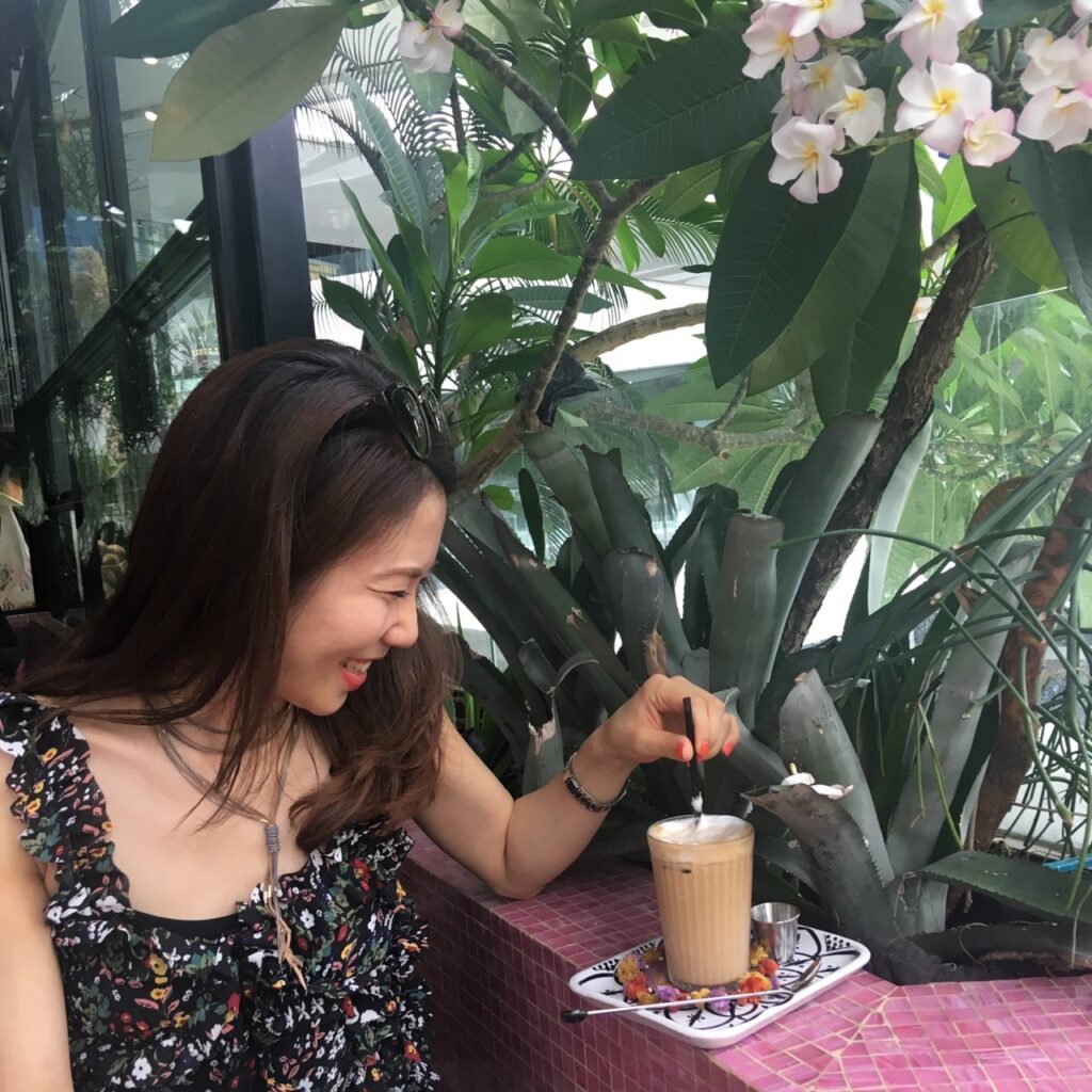 タイのカフェの写真